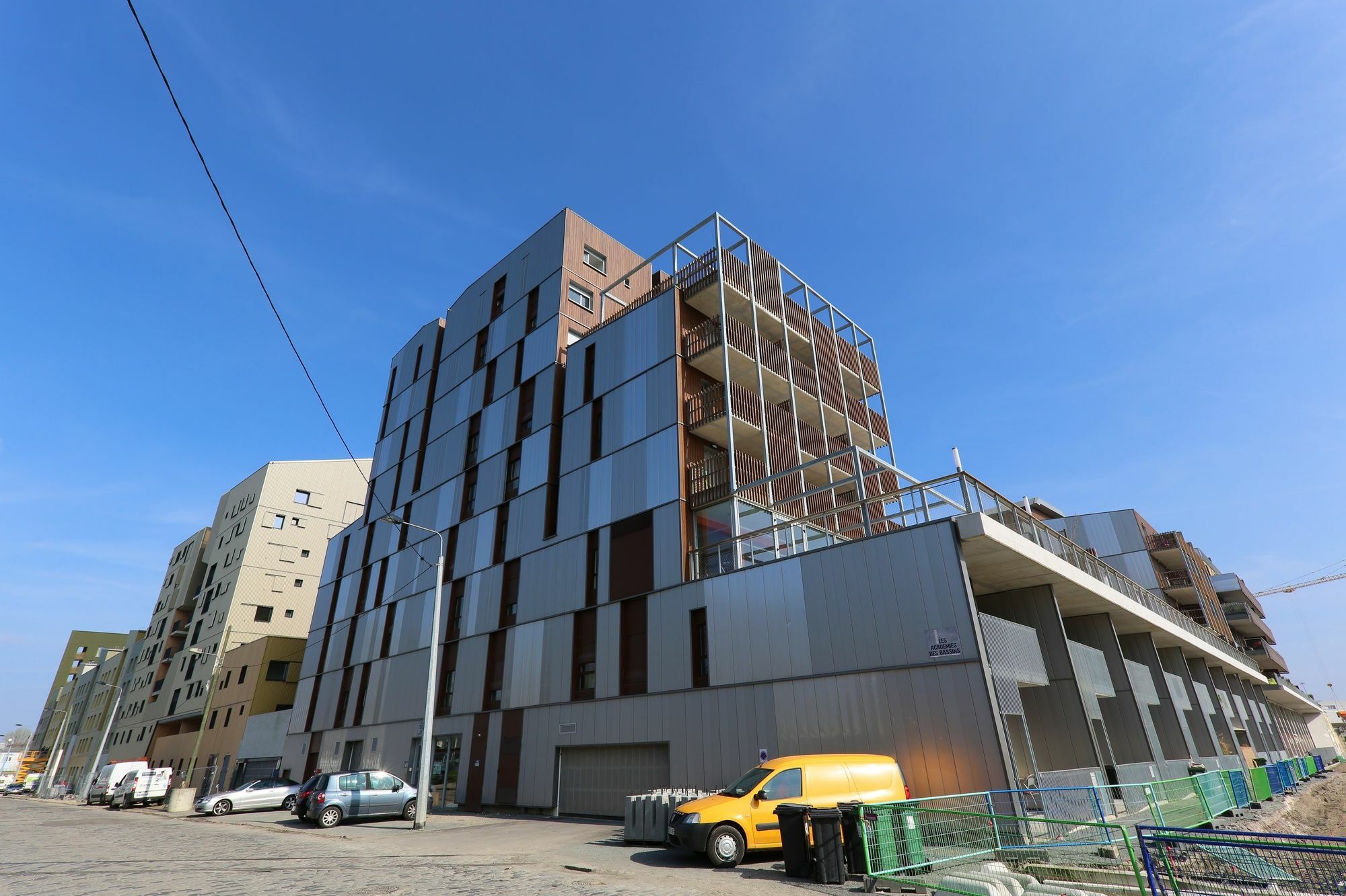 Apparteo Bordeaux Exteriör bild